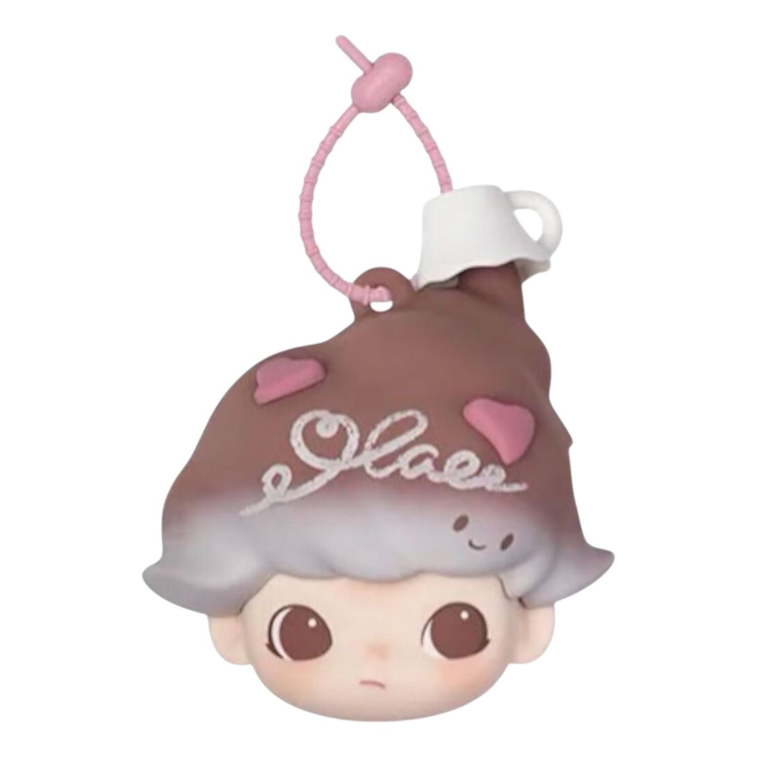 Pop Mart Dimoo Crush On Coffee Earphone Case 'Rose Love Letter' PPMT-2508-0333-RL