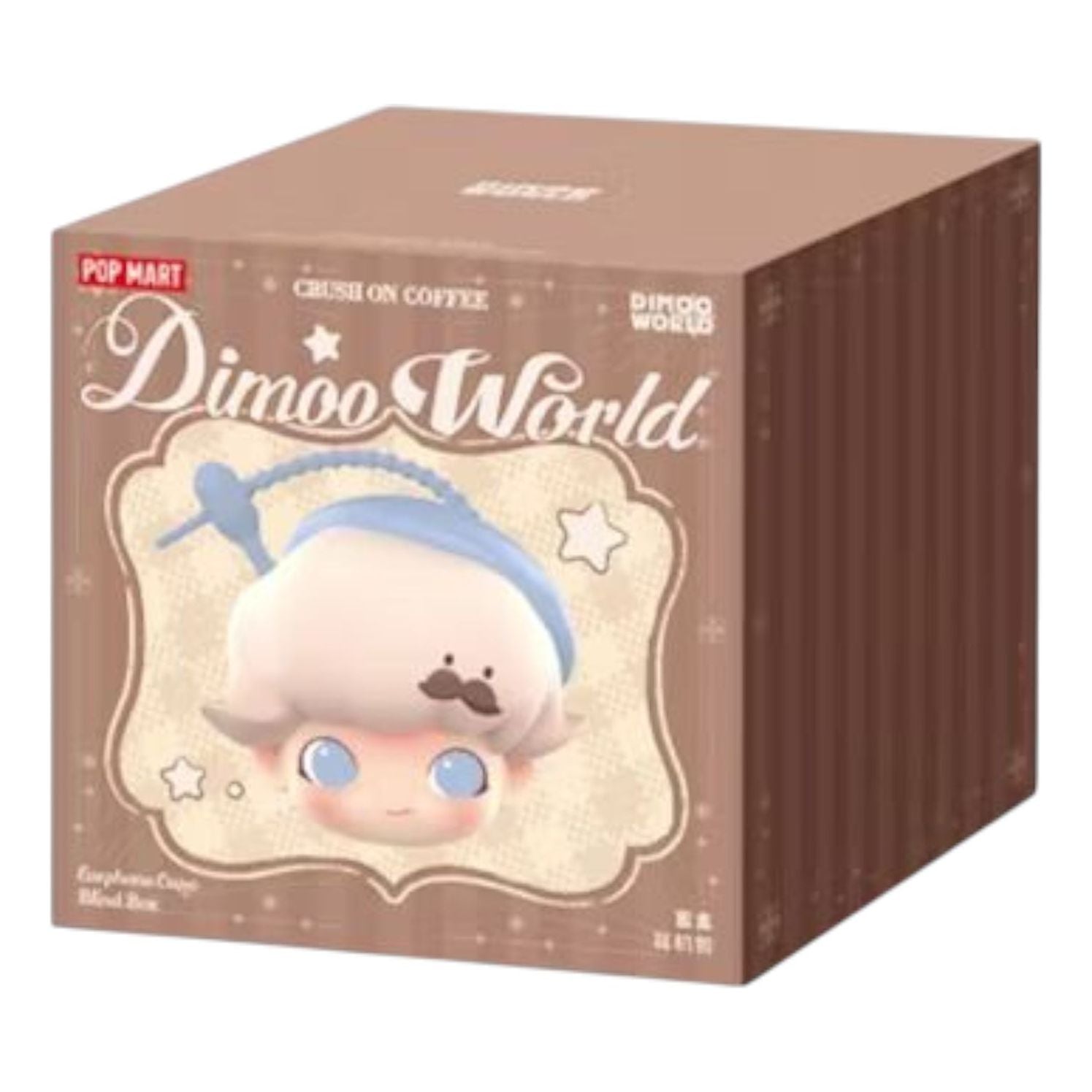 Pop Mart Dimoo Crush on Coffee Earphone Case Sealed Case (1 Blind Box) PPMT-2508-0333-1B