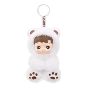 Pop Mart Hacipupu Gummy Bear Vinyl Plush Pendant 'Latte Flavor' Secret Edition PPMT-2506-0023-885329965
