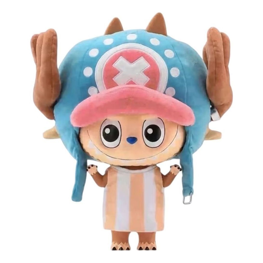 Pop Mart x One Piece The Monsters Labubu Mega Tonytony Chopper 400% PPMT-2504-0030-839394729