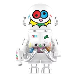 Pop Mart Mega Space Molly 400% Jon Burgerman Space Cadets 'Cash' Secret Edition PPMT-2505-0018-864991501