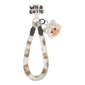 Pop Mart CryBaby Wild but Cutie Phone Charm 'Vanilla Cutie' PPMT-2505-0011-859917783