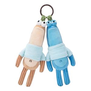 Pop Mart x Bikini Bottom Buddies Plush 'Whimsical Sardine Brothers' Secret Edition PPMT-2504-0050-845266055