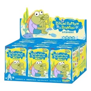 Pop Mart x Bikini Bottom Buddies Plush Sealed Case (6 Blind Boxes) PPMT-2504-0050-845266048