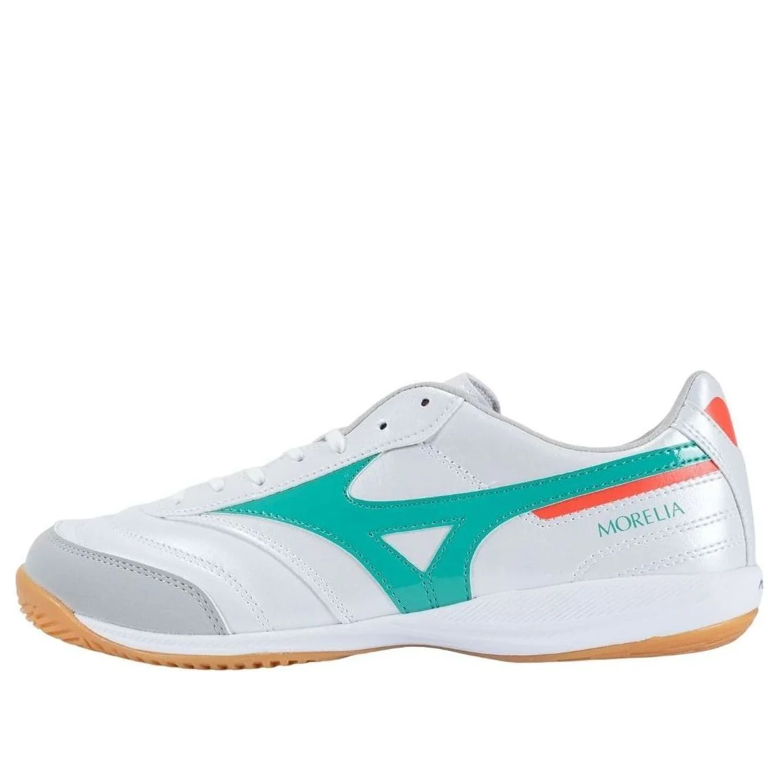 Mizuno Morelia Sala Pro In 'White Teal' Q1GA261335
