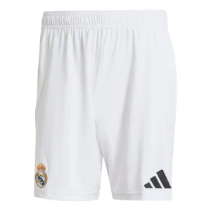 adidas Real Madrid 24/25 Home Football Shorts Asia Sizing 'White' IU5008
