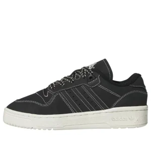 (WMNS) adidas Rivalry Low 'Core Black Ivory Sand Strata' IF4657