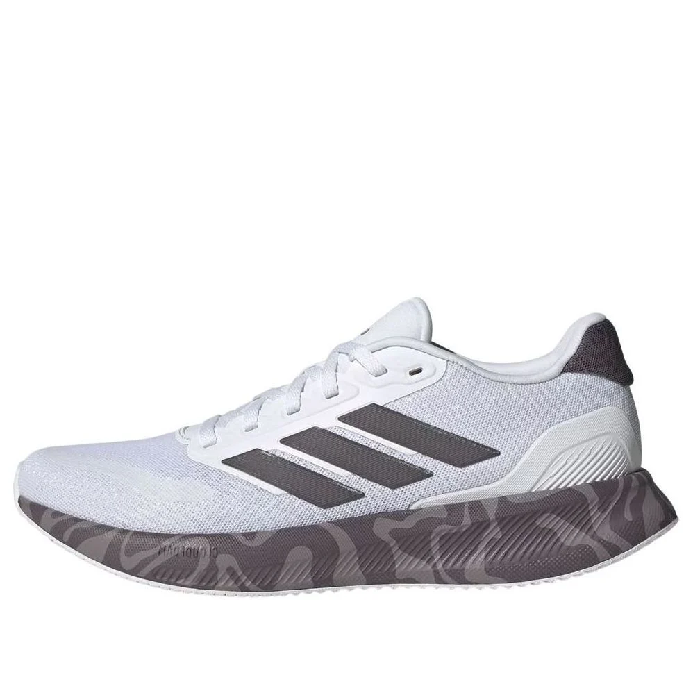 (WMNS) adidas Runfalcon 5 'White Grey Strata' JI3972