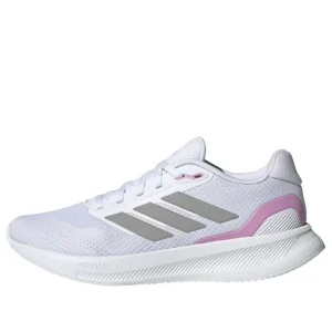 (WMNS) adidas Runfalcon 5 'White Grey Strata Black' JI3981
