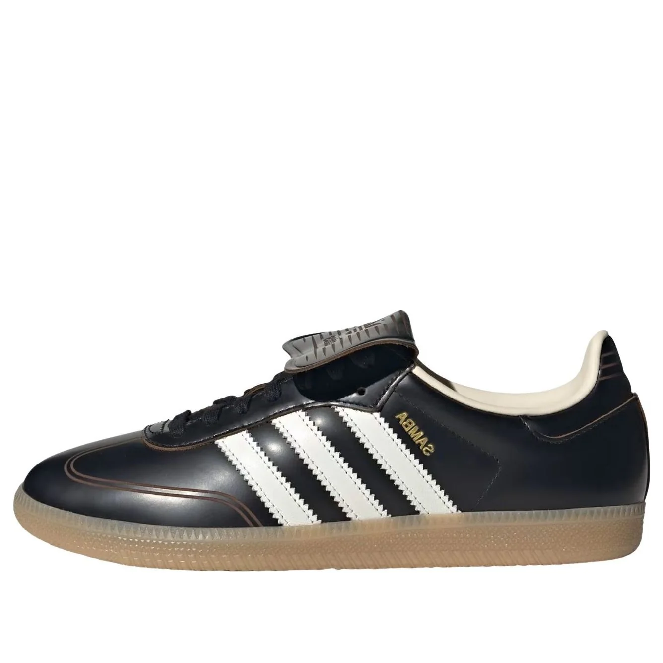 (WMNS) adidas Samba LT 'Core Black Core White Bronze Strata' HQ9248