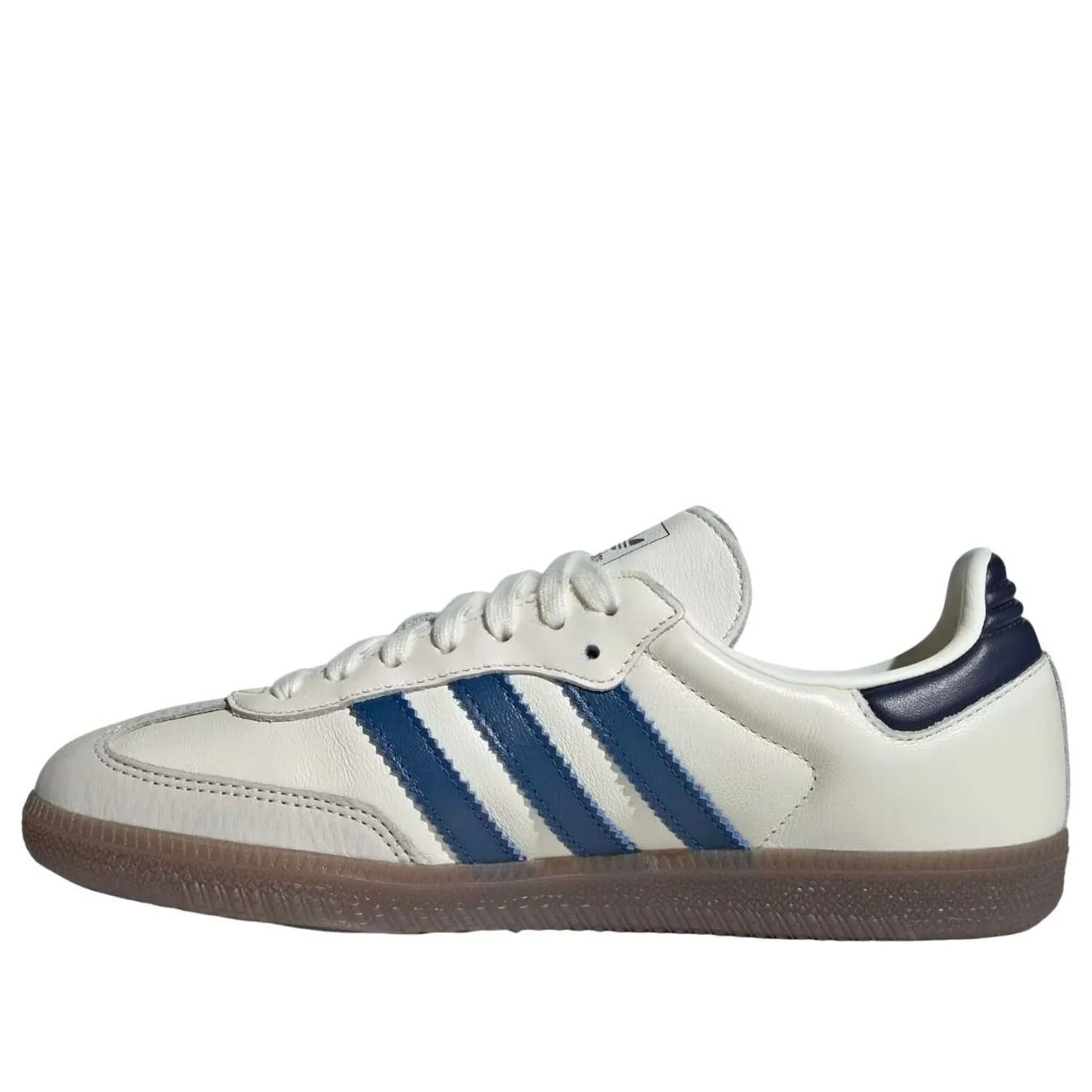 (WMNS) adidas Samba 'Off White Dusky Petrol Night Indigo' IH6627