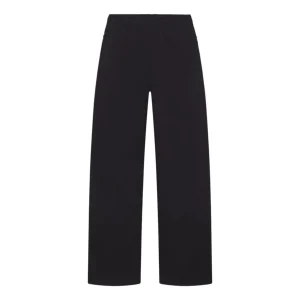 (WMNS) Nike x SKIMS Matte Tricot Side-Snap Pants 'Obsidian' BOWLG3533-OBD