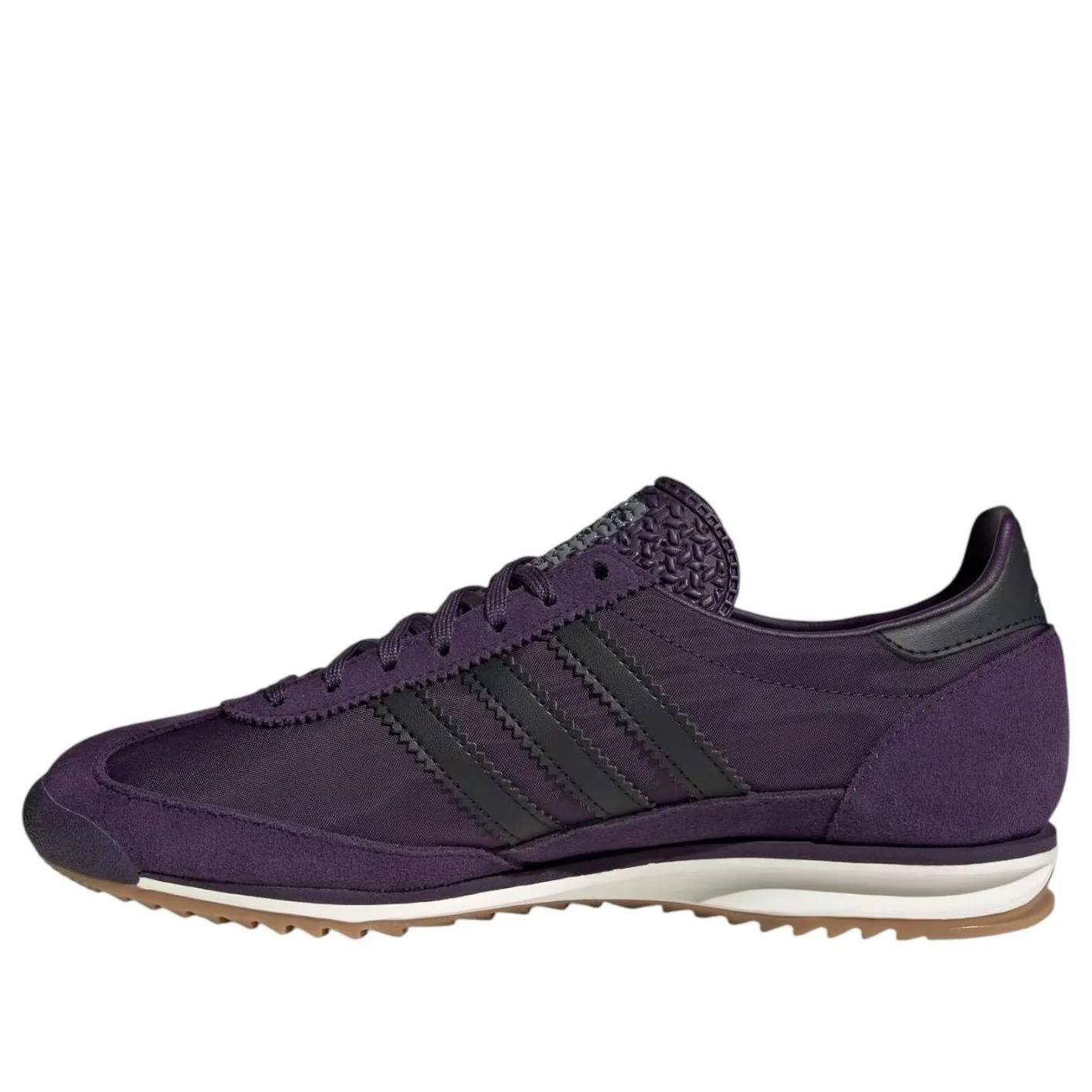 (WMNS) adidas SL 72 'Aurora Plum Core Black' JQ8378