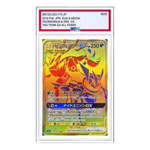 Pokemon Tag Team GX Tag All Stars [SM12a 223/173] 'Greninja & Zoroark GX UR' SM12A-223-173-JP