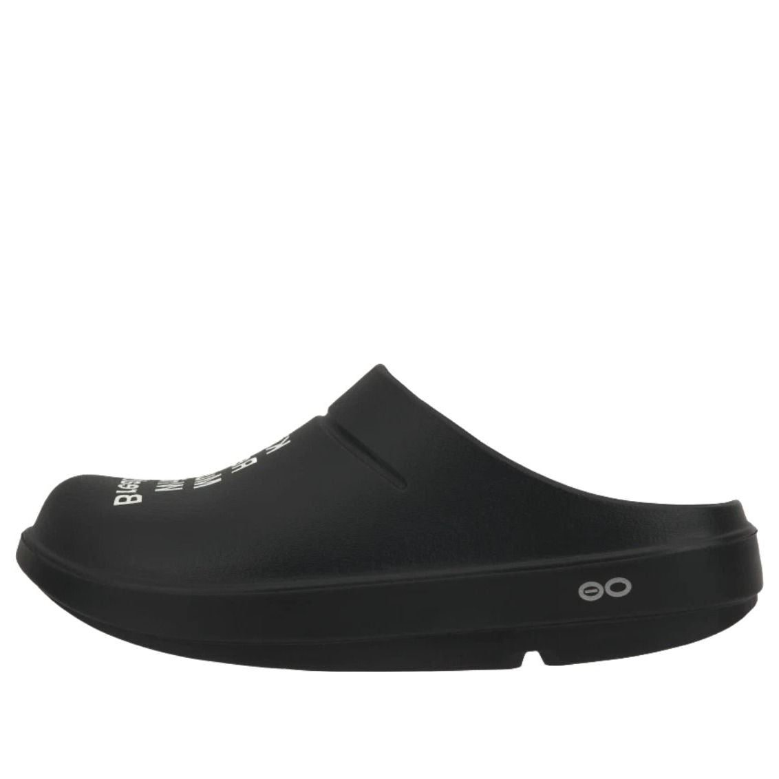 Oofos x Takahiromiyashita The Soloist Way Of Life Clog 'Black White' SOF-0014SS22