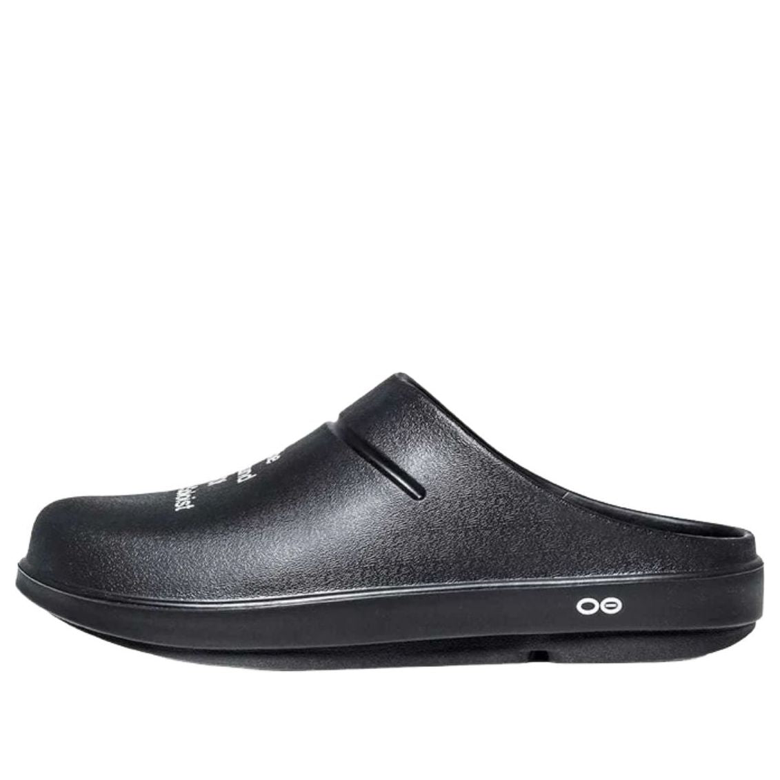 Oofos x Takahiromiyashita The Soloist The Sound of The Soloist Clog 'Black' SOF-0020SS24