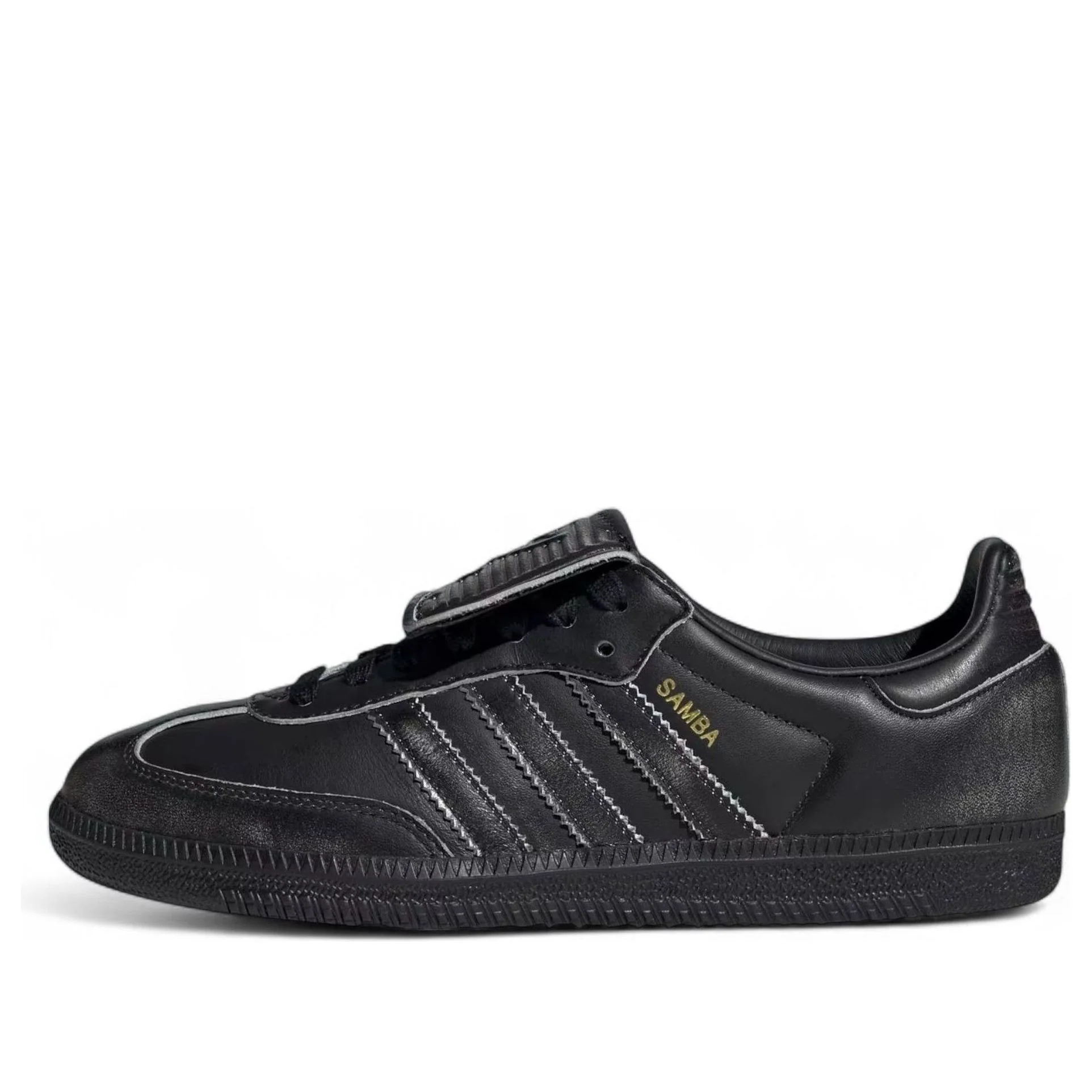 (WMNS) adidas Samba LT 'Distressed Pack Black' JR5999
