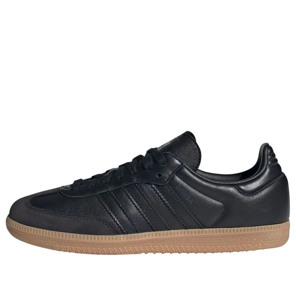 (WMNS) adidas Samba OG 'Core Black Carbon' JS2762