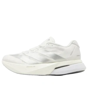 (WMNS) adidas Adizero Boston 13 'Cloud White Matte Silver' JS4948