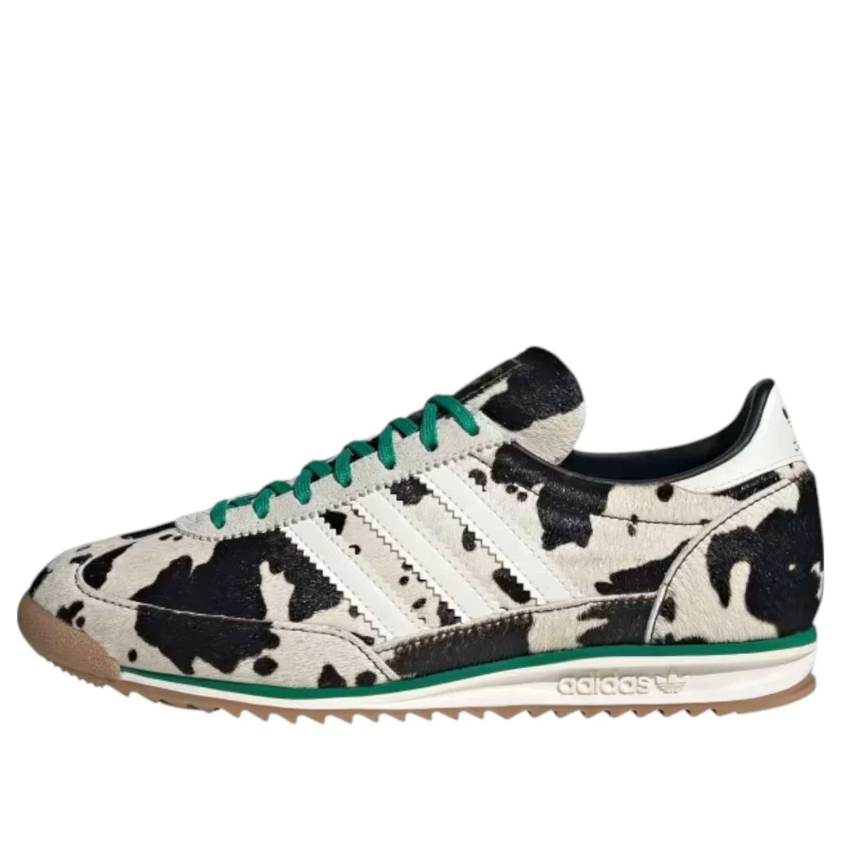 (WMNS) adidas SL 72 OG 'Core Black Off White Court Green' JR1639