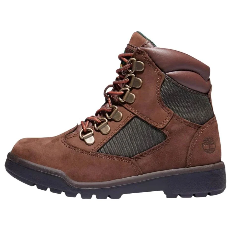 (PS) Timberland 6 Inch Field Boot 'Medium Brown Olive' TB044792214