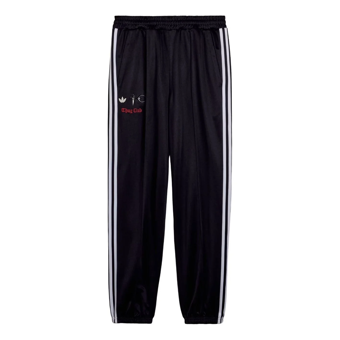 adidas x Thug Club Superstar Jogger Pants Asia Sizing 'Black' KF6917