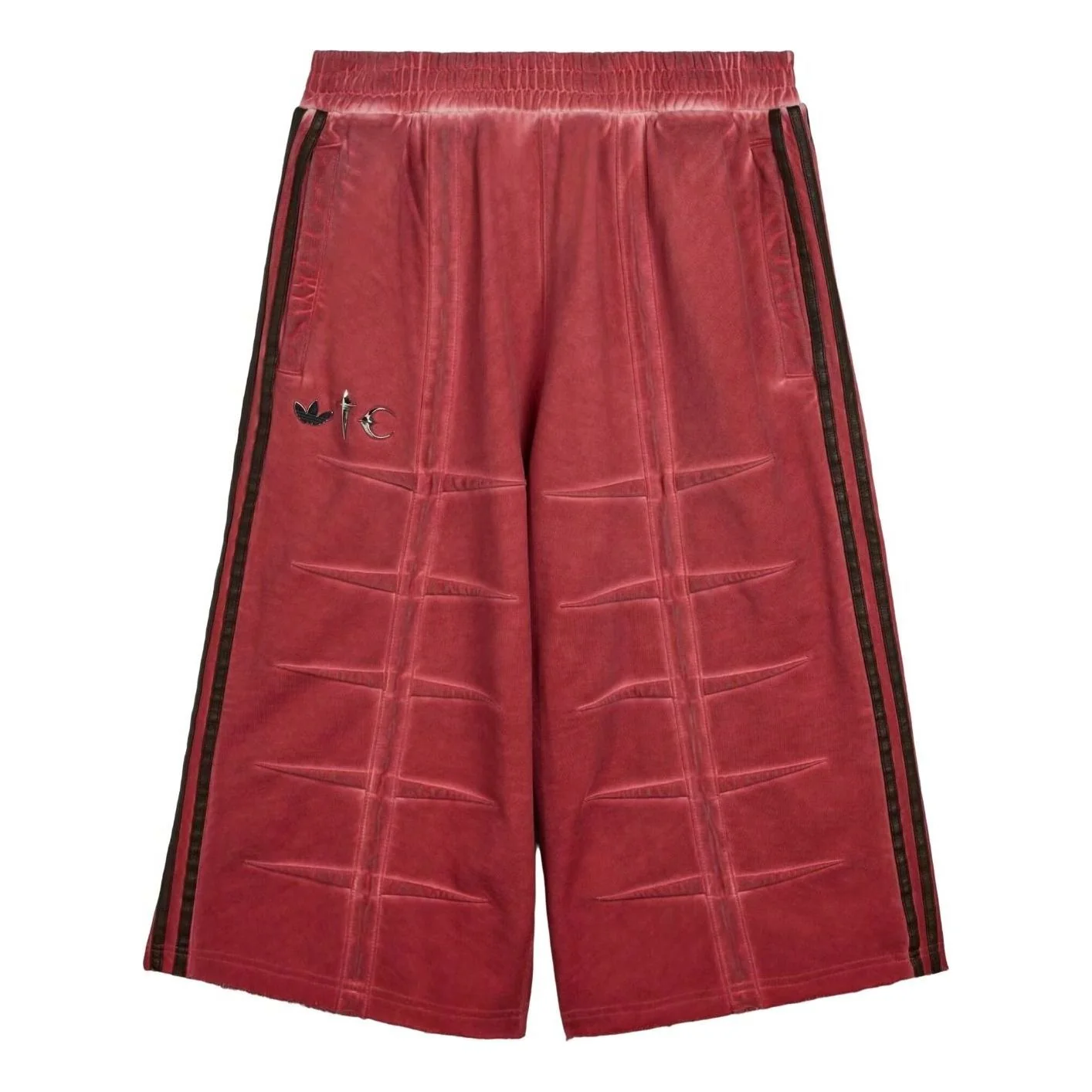 adidas x Thug Club Sweat Jort Asia Sizing 'Power Red' KF6911