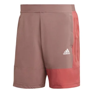adidas Training Colourblock Shorts Asia Sizing 'Purple' HZ9697