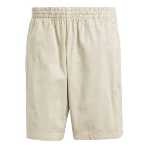 adidas Trefoil Essentials+ Dye Woven Shorts Asia Sizing 'Beige' IS1733