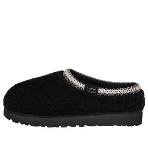 (WMNS) UGG Tasman Maxi Curly Slipper 'Black' 1158356-BLK