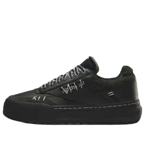 Reebok x Universal Monsters Club C Megacourt 'Black' 100210069
