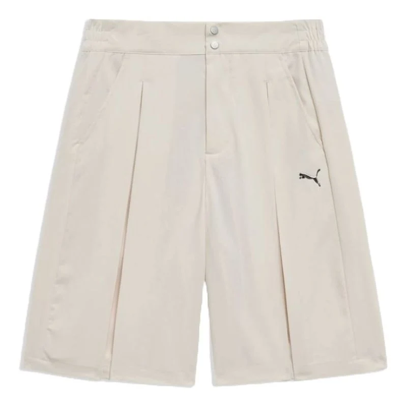 (WMNS) PUMA Dare To Shorts 'Alpine Snow' 633253-87