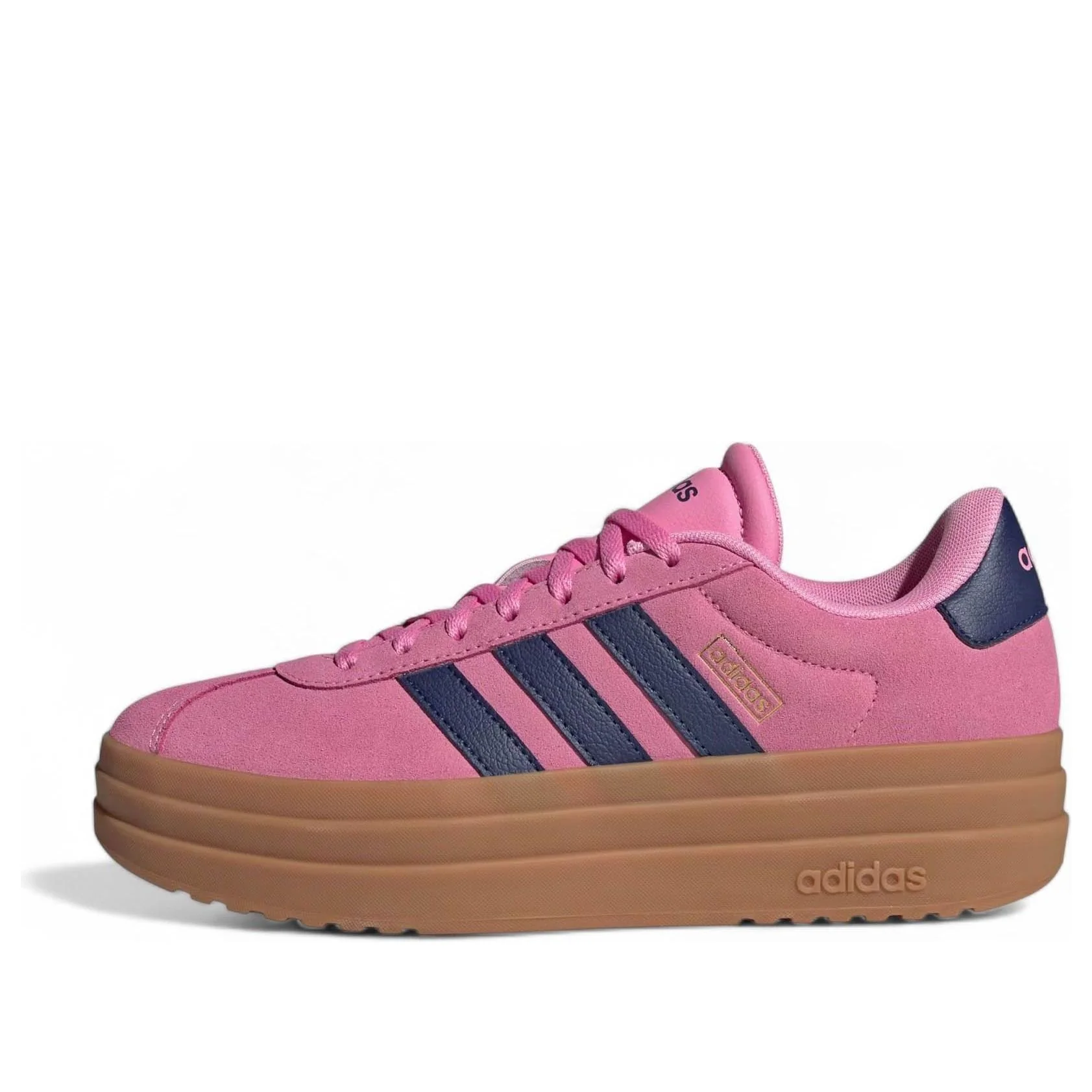 (WMNS) adidas VL Court Bold 'Bliss Pink Dark Blue' JI1789