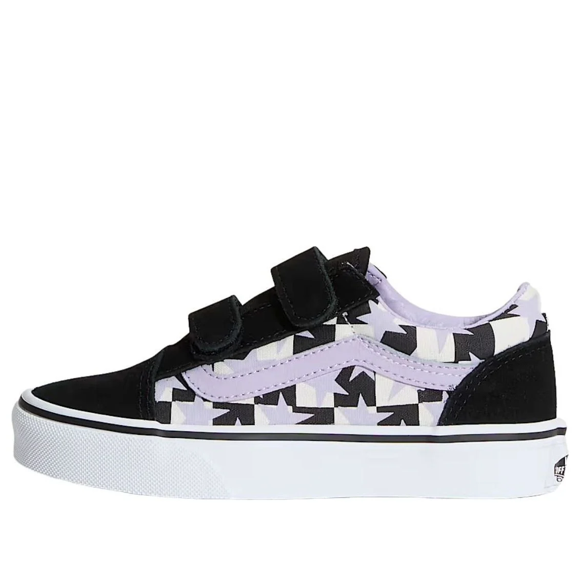 (PS) Vans Old Skool V 'Purple Multicolor' VN000CYAGRG