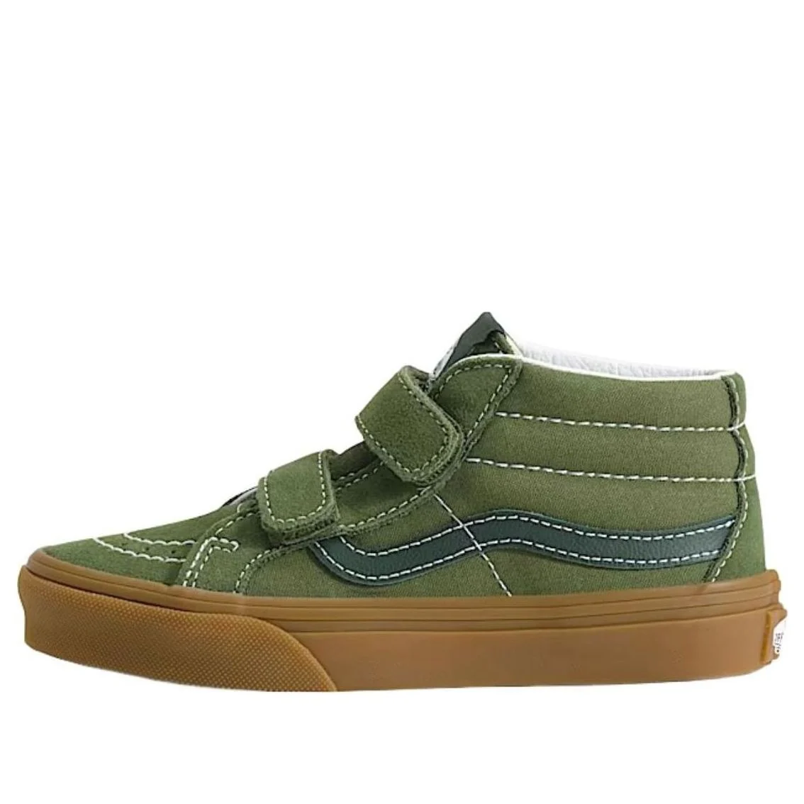 (PS) Vans Sk8-Mid V 'Gum Balsam Green' VN000CYRGRK