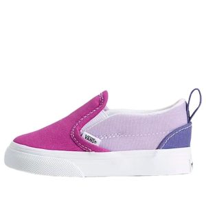 (TD) Vans Classic Slip-On V 'Pink Purple' VN000EA8BMB