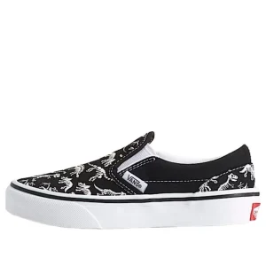 (PS) Vans Classic Slip-On 'Glow-in-the-Dark Black' VN000EECCJK
