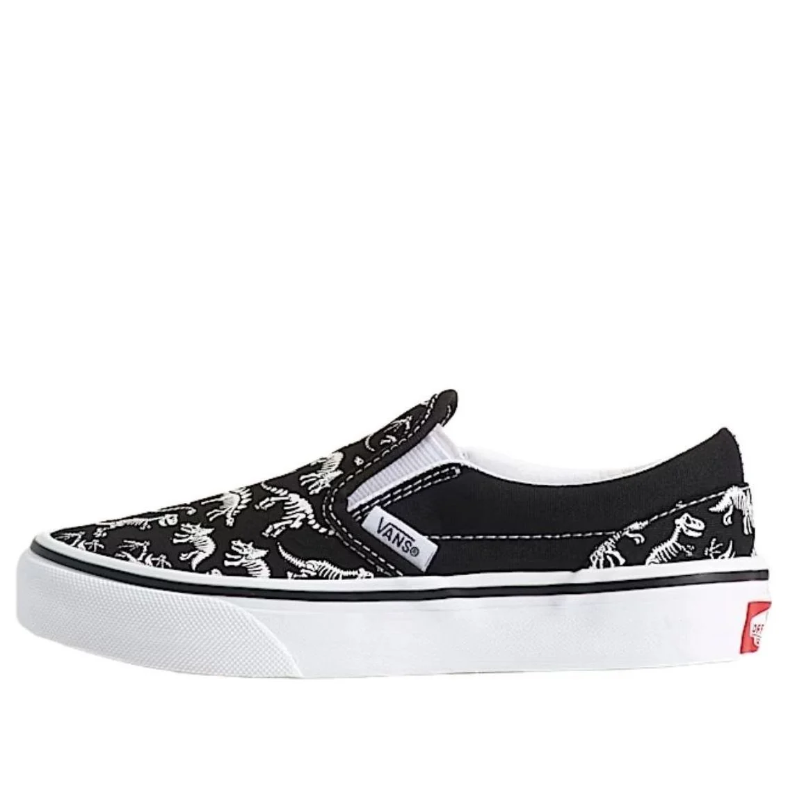 (PS) Vans Classic Slip-On 'Glow-in-the-Dark Black' VN000EECCJK