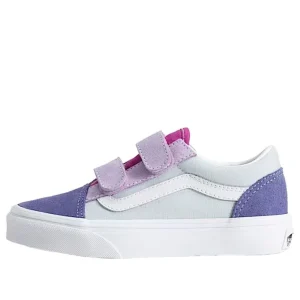 (PS) Vans Old Skool V 'Blue Pink Purple' VN000V21BMB