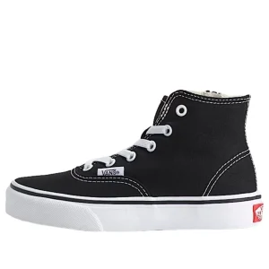(PS) Vans Authentic Hi 2.0 Zip 'Black True White' VN000XUHBMW