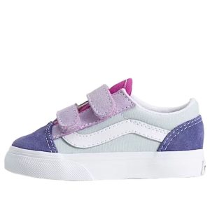 (TD) Vans Old Skool V 'Blue Pink Purple' VN000Z9TBMB