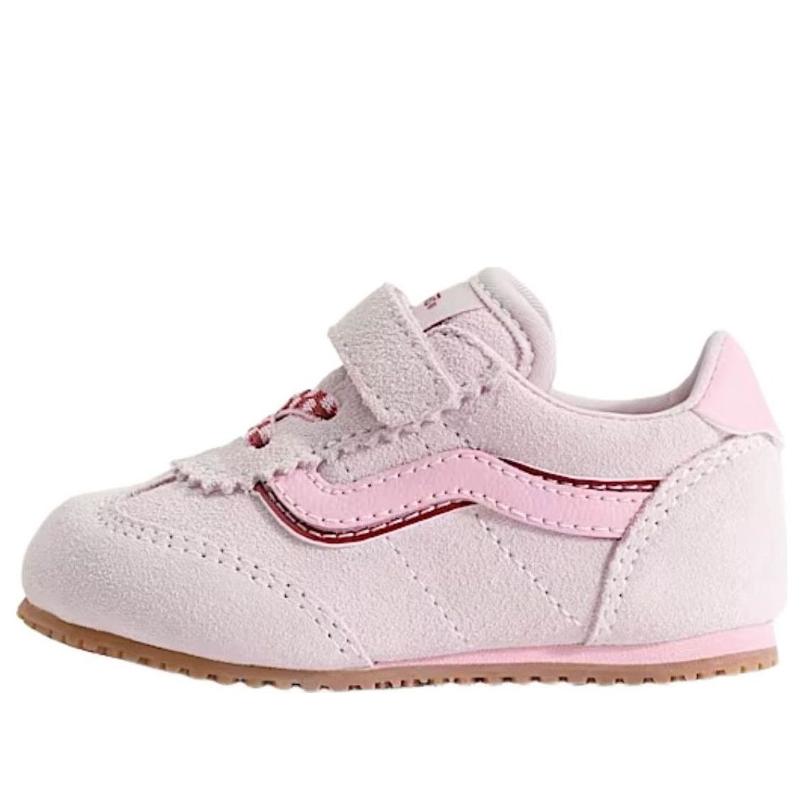 (TD) Vans Super Lowpro V 'Pale Petal Pink' VN0010XAGSF