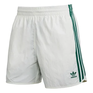adidas Adicolor Classic Sprinter Shorts Asia Sizing 'Off White Collegiate Green' KA0484