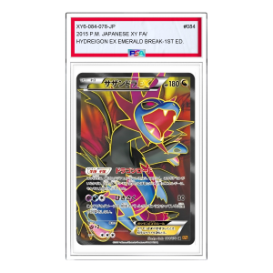 Pokemon Card JP Emerald Break [XY6 084/078] 'Hydreigon EX SR' XY6-084-078-JP