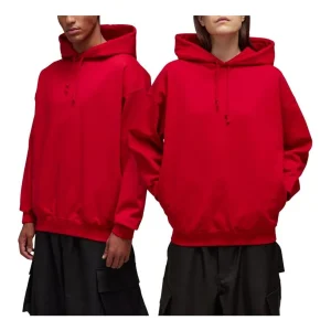adidas Y-3 Graphic Hoodie Asia Sizing 'Red' JM3230