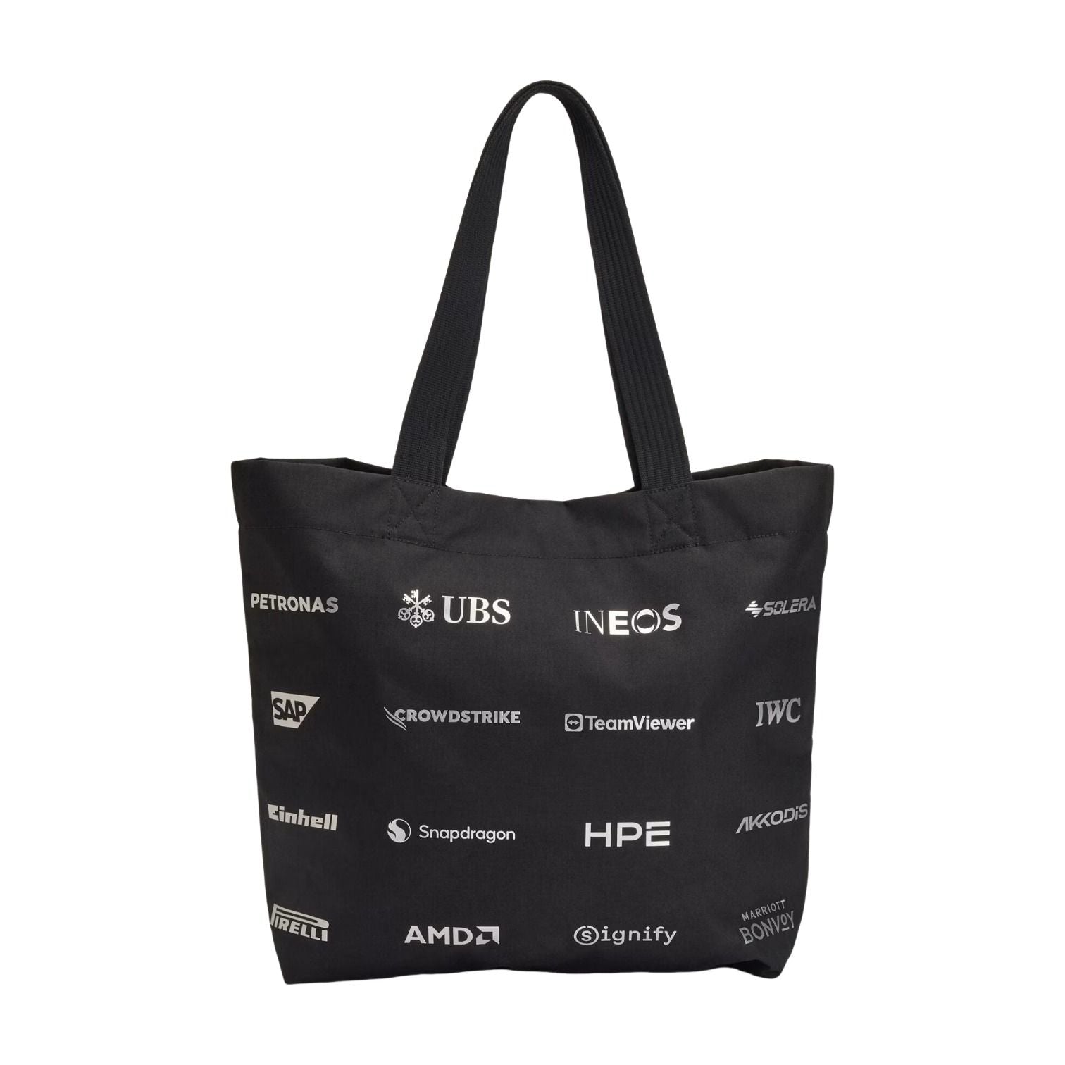 adidas Y-3 F1 Mercedes-AMG Petoronas Formula 1 Team Tote 'Black' KR4912 - Image 2
