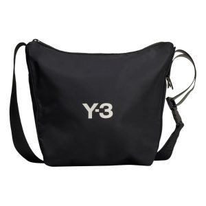 adidas Y-3 Nylon Crossbody Bag 'Black' JD2905