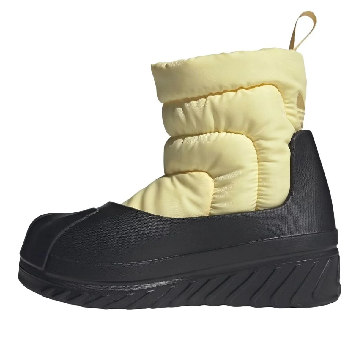 (WMNS) adidas originals AdiFOM Superstar Winter Boost 'Almost Yellow Core Black' IG2177