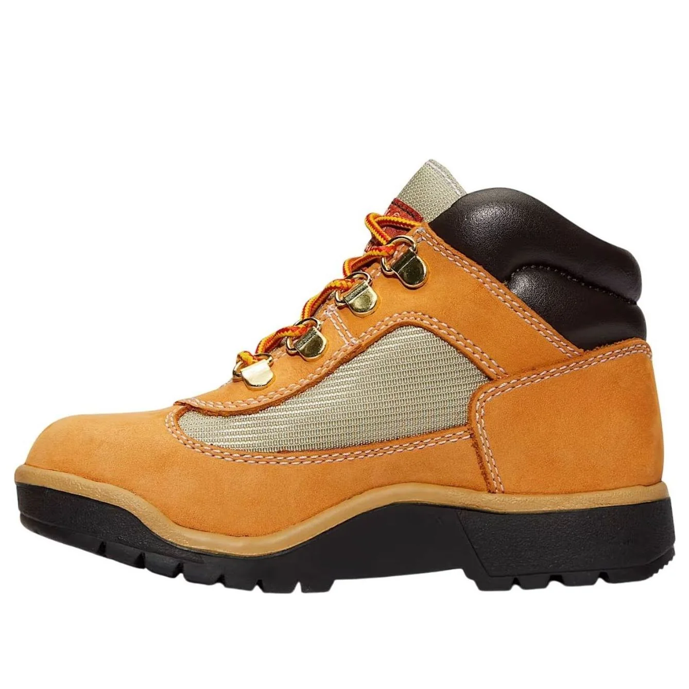 (PS) Timberland Field Boot Mid 'Wheat' TB015745713