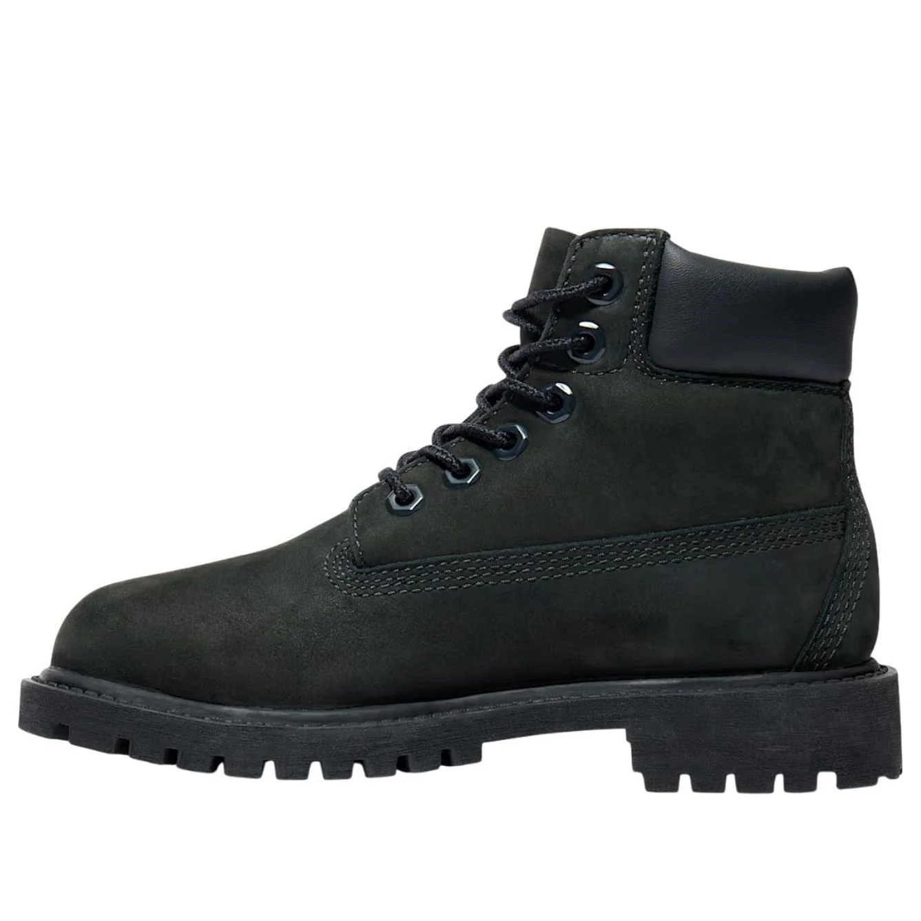 (PS) Timberland 6 Inch Premium Boot 'Black Nubuck' TB012707001